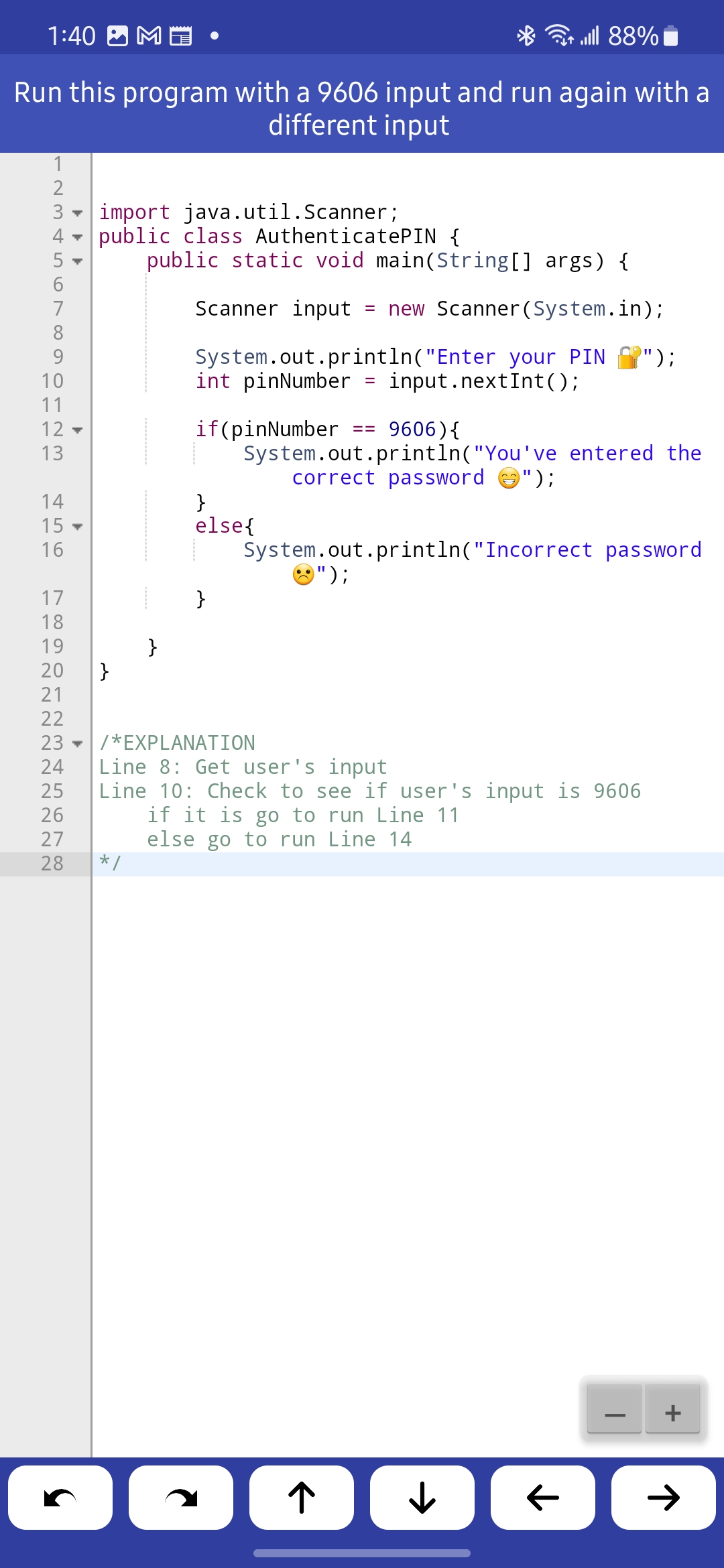 Java lessons